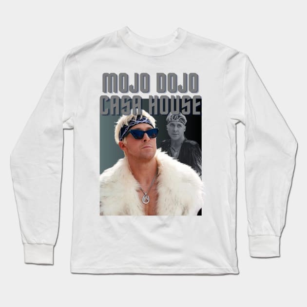 Ken's Mojo Dojo Casa House Long Sleeve T-Shirt by Chelsea Seashell